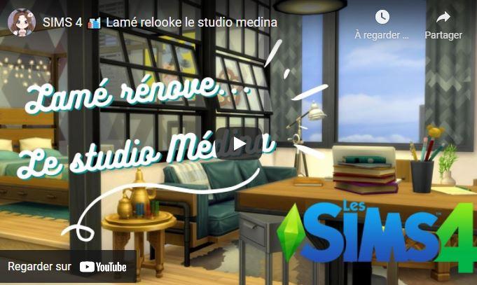 Lamé rénove le studio médina