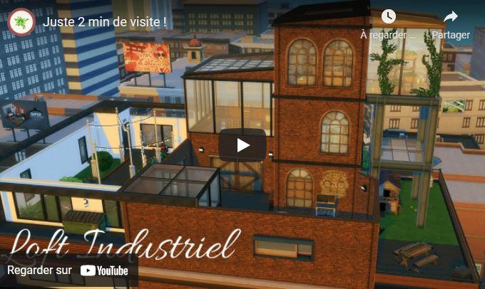 Juste 2 min  de visite !