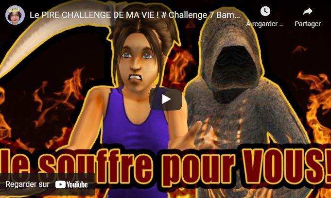 Le PIRE CHALLENGE DE MA VIE ! # Challenge 7 Bambins (Live Anniversaire) I Sims 2