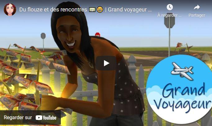 Du flouze et des rencontres 💵😁 | Grand voyageur 🧳 #3 | Les Sims 2