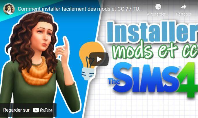 Comment installer des mods et CC ? / TUTO SIMS 4