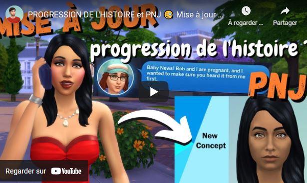 PROGRESSION DE L'HISTOIRE et PNJ 🧐 Mise à jour SIMS 4 | Informations et spéculations