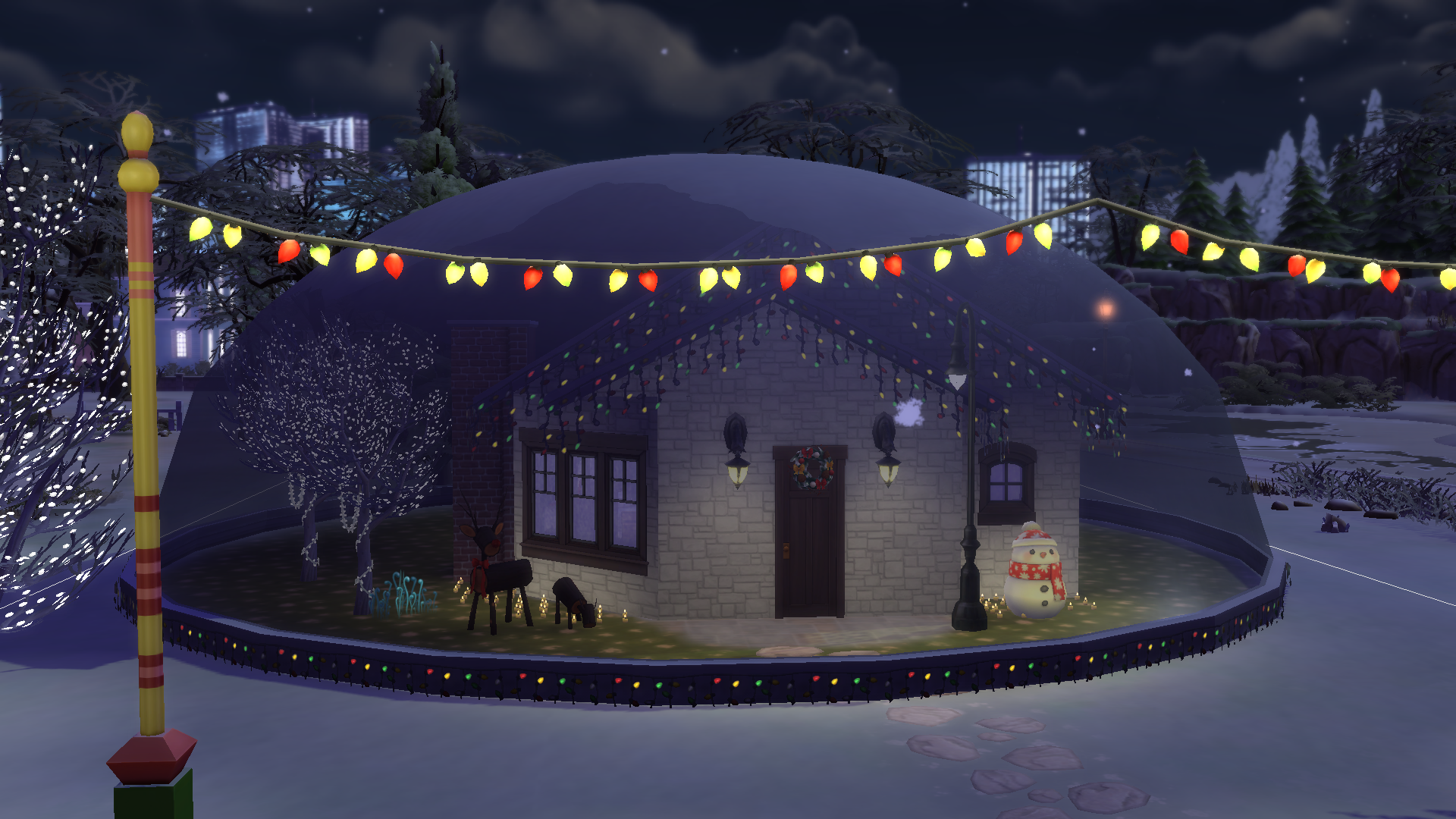 Maison de retraite pour le Père Noël !