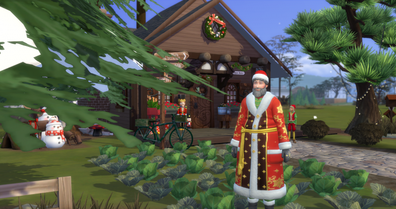Plus d’informations sur «&nbsp;Hameau du Père Noël&nbsp;»