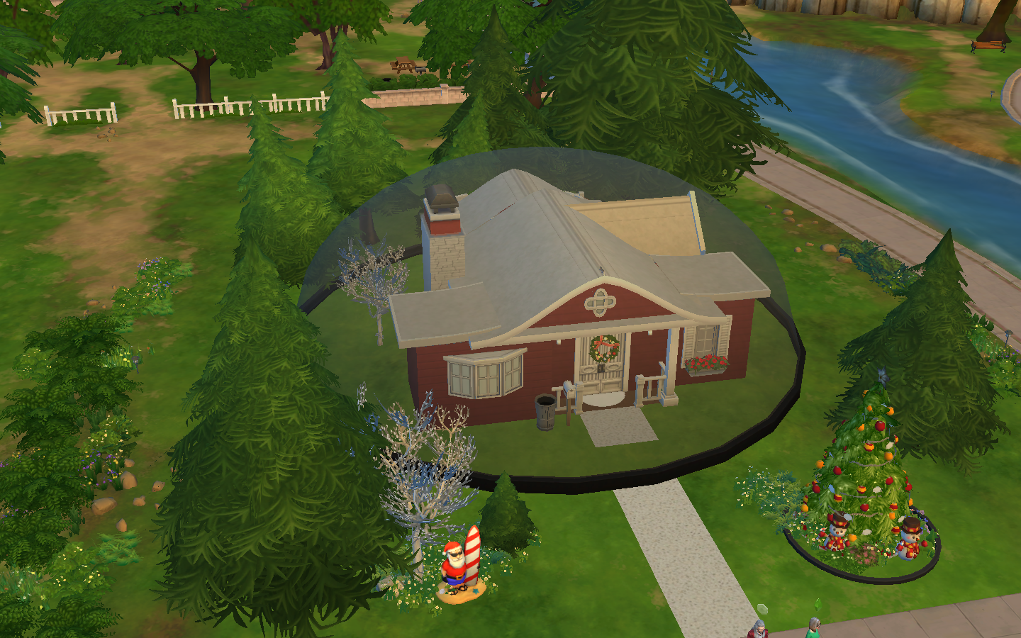 Maison du père Noël (base game)