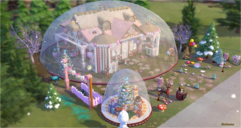 Plus d’informations sur «&nbsp;♥Gingerbread Lunivers ♥&nbsp;»