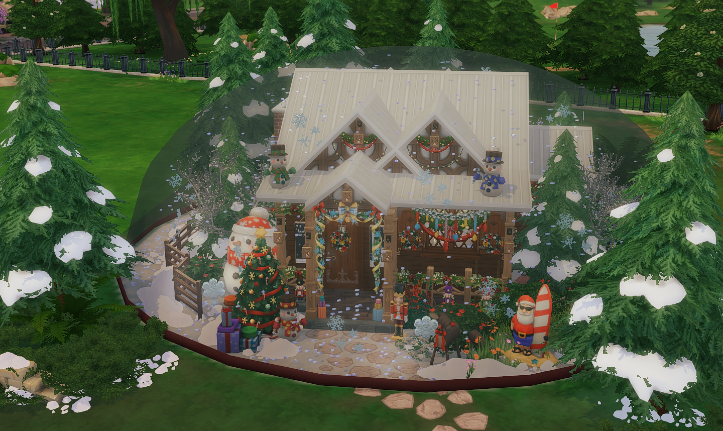 La maison du Père Noël
