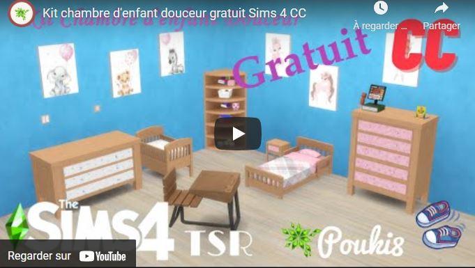 Kit Chambre d'enfant Douceur