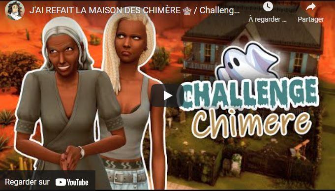 J’AI REFAIT LA MAISON DES CHIMERE / Challenge rénovation