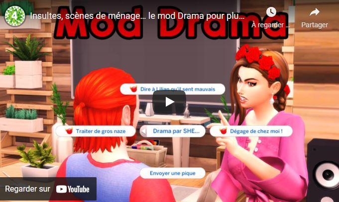 Mod Drama par SHEnanigans