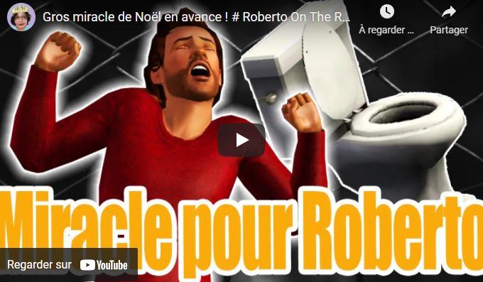 Gros miracle de Noël en avance !  # Roberto On The Run EP6 I Sims 3