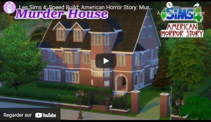 Speed Build: American Horror Story: Murder House