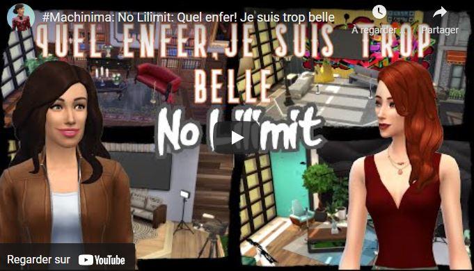 #Machinima: No Lilimit: Quel enfer! Je suis trop belle