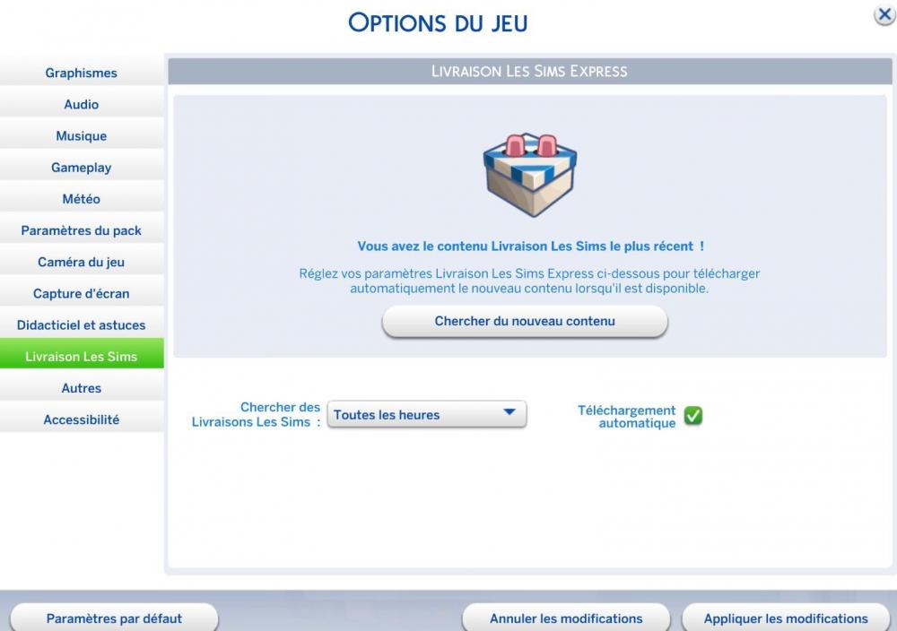 SDX, Sims Delivery Express, Livraison Les Sims, Sims, Sims 4