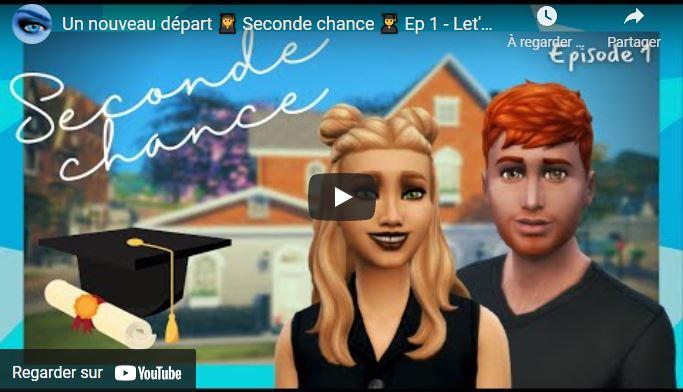 Un nouveau départ 👩‍🎓 Seconde chance 👨‍🎓 Ep 1 - Let's play narratif