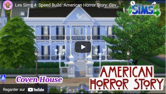 Speed Build: American Horror Story: Coven House