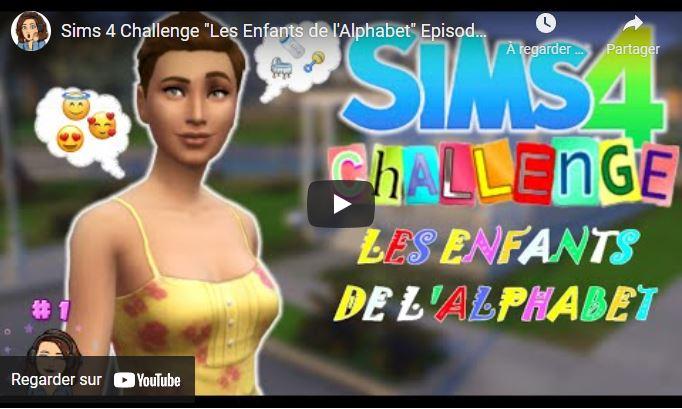Challenge les enfants de l'alphabet
