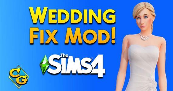 Les moddeurs à la rescousse du pack Sims 4 Mariage !