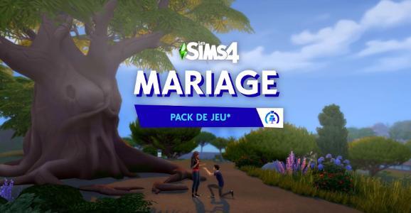 Les Sims 4 Mariage officialisé - sortie le 17 février