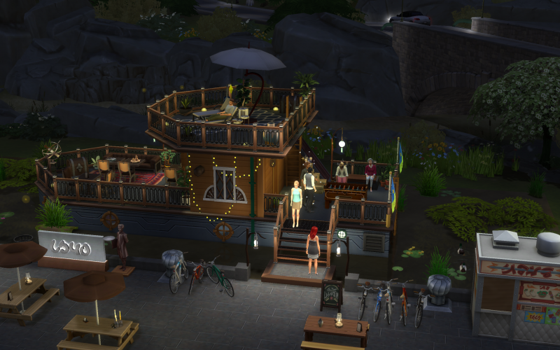 Plus d’informations sur «&nbsp;Péniche River Club&nbsp;»