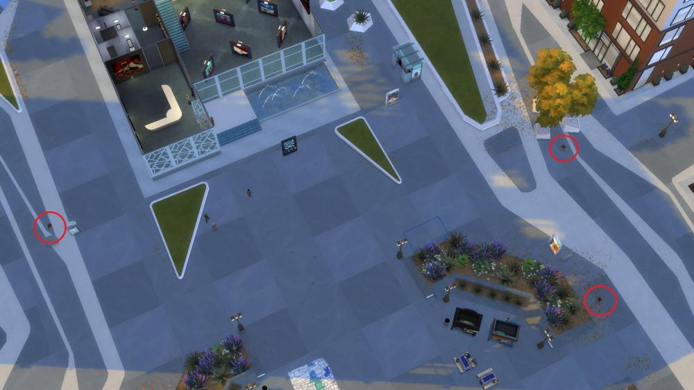 Sims 4 collections boule à neige emplacement quartier des arts.jpg