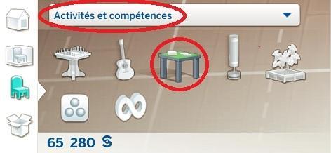 Sims 4 collections peluche papillote surprise activité et compétence, récréation.jpg