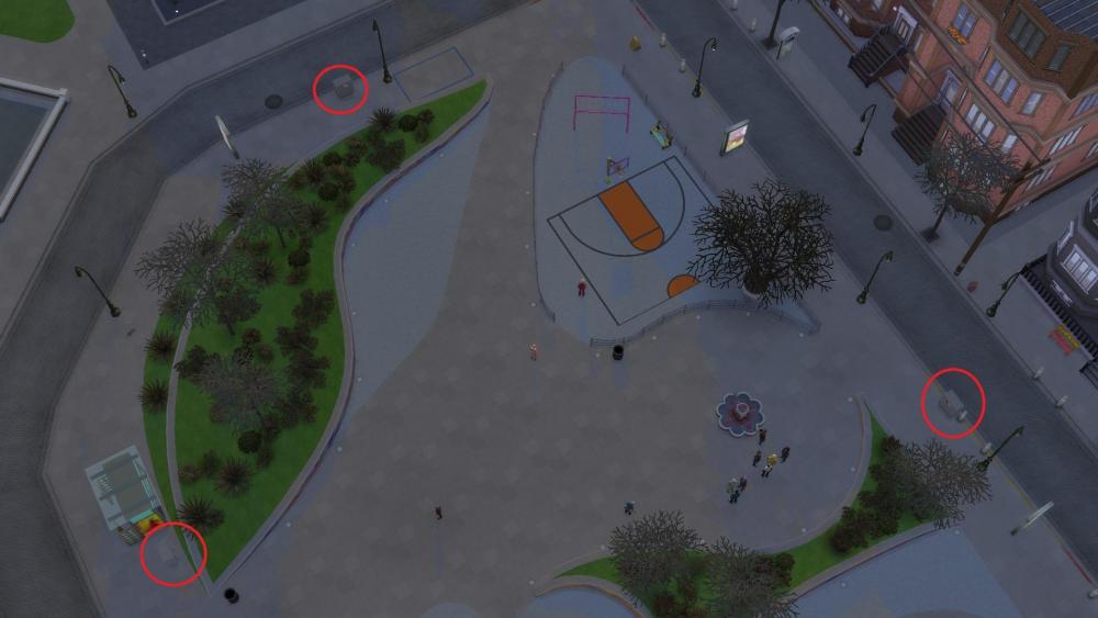 Sims 4 collections affiches urbaines quartier des épices.jpg