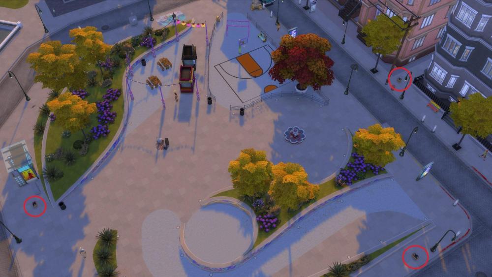Sims 4 collections boule à neige emplacement quartier des épices.jpg