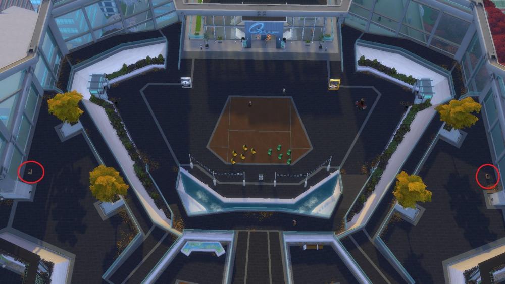 Sims 4 collections boule à neige emplacement quartier chic.jpg