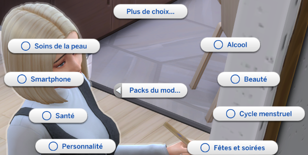 Packs du mod