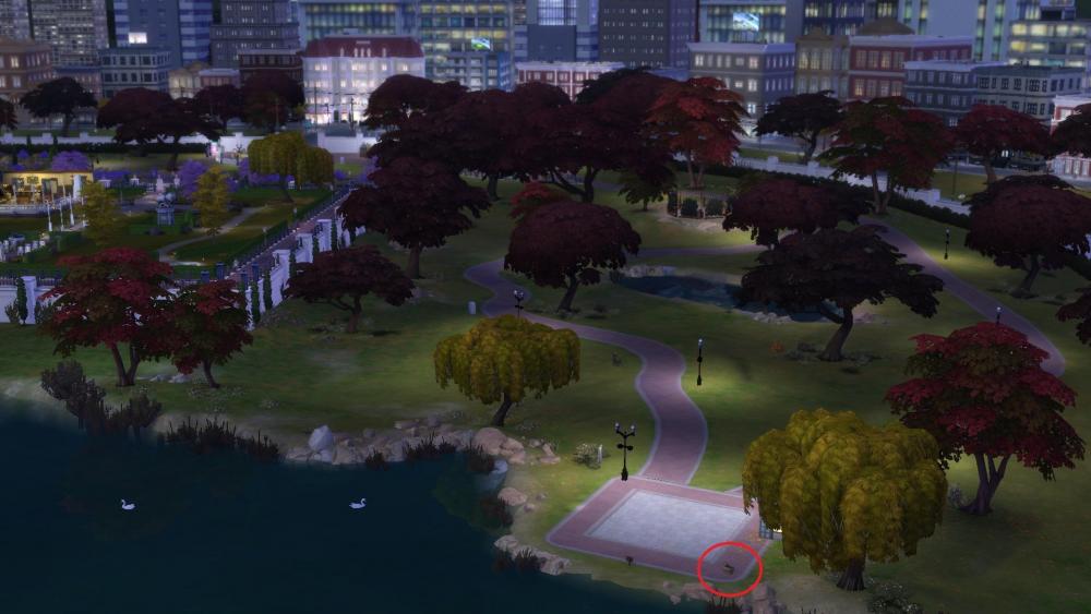 Sims 4 collections boule à neige emplacement prairie de san myshuno 2.jpg