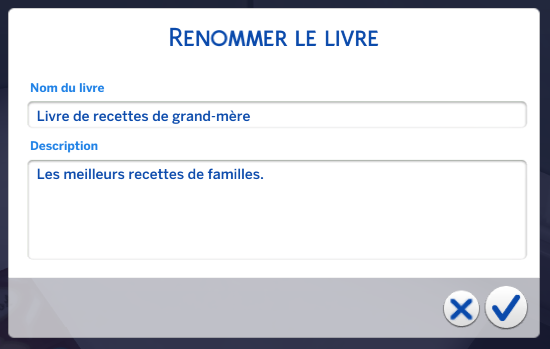 Renommer