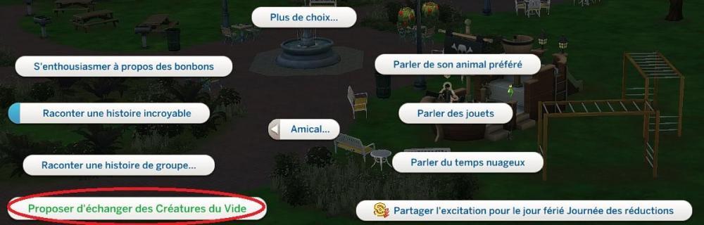 Sims 4 collections Créatures du Vide échange 1.jpg