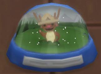 Sims 4 collections boule à neige Stanley le jackalope.jpg