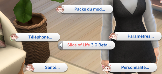 Menu slice of life