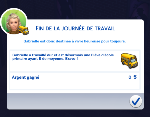 fin de journée