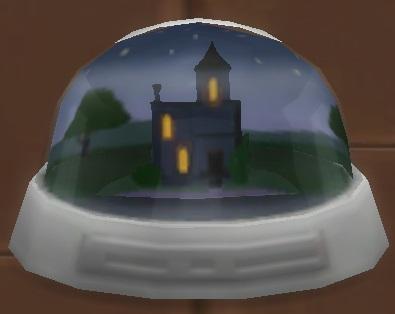 Sims 4 collections boule à neige Maison hantée.jpg