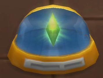 Sims 4 collections boule à neige Plumbob.jpg