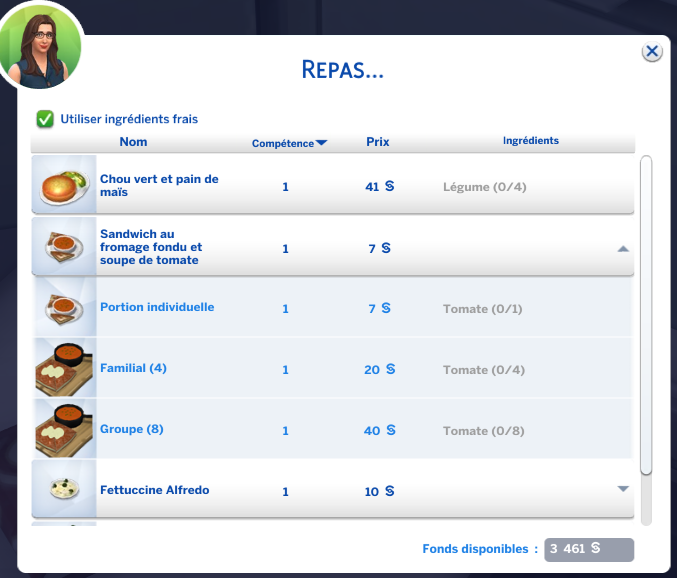 repas