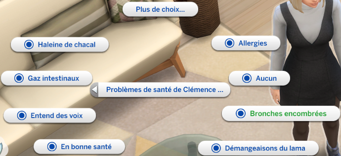 Problème de santé