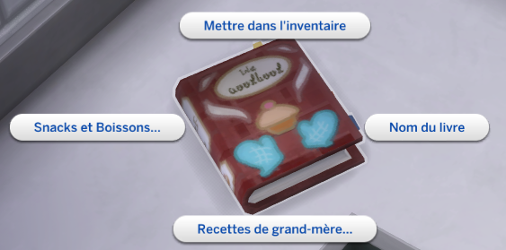 Livre de cuisine de grand-mère par Littlebowbub