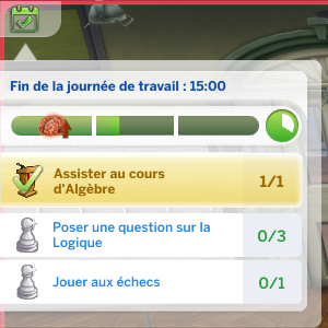 Tâches à réaliser