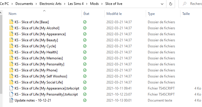Document mod