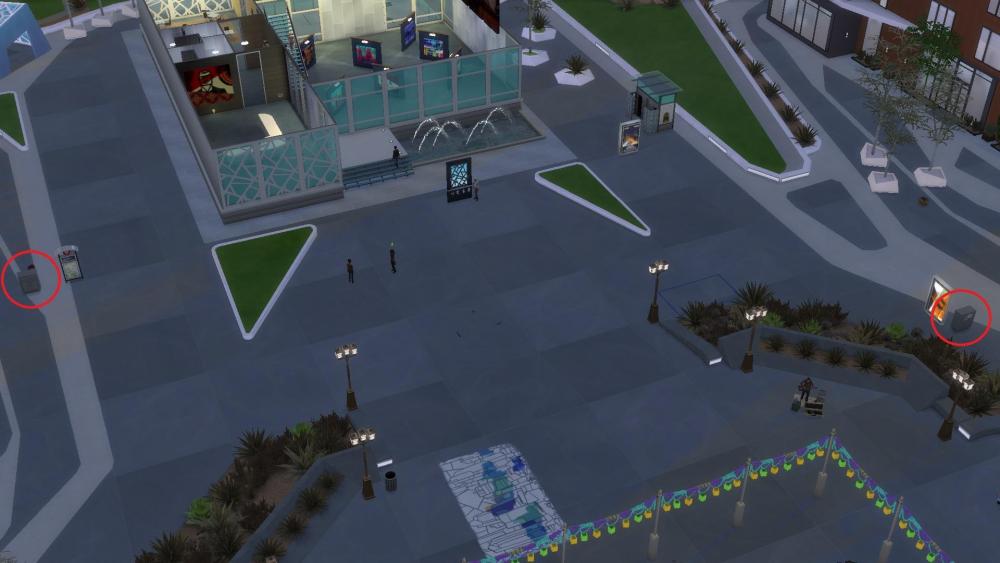 Sims 4 collections affiches urbaines quartier des arts.jpg