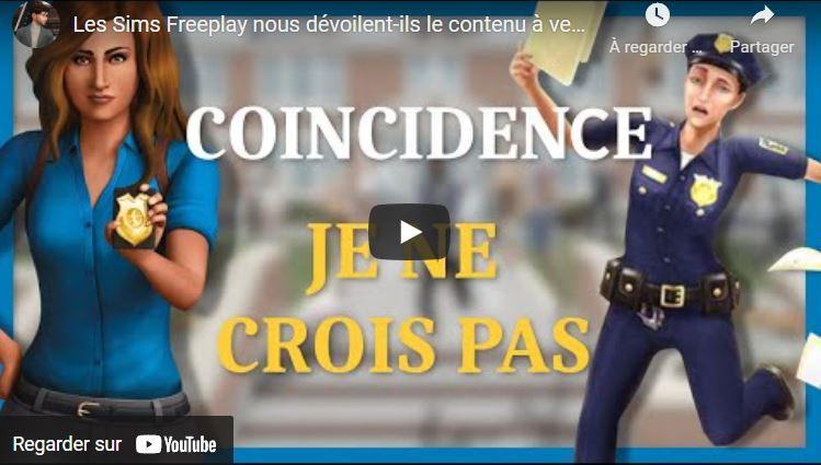 Les Sims Freeplay nous dévoilent-ils le contenu à venir ? | Sims 4
