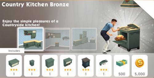 pack bronze cuisine de campagne