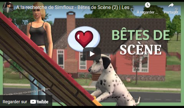 A la recherche de Simflouz - Bêtes de Scène (2) | Les Sims Histoires d'animaux