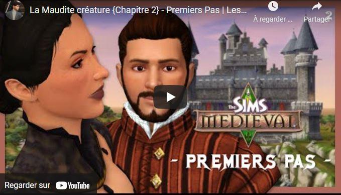 La Maudite créature {Chapitre 2} - Premiers Pas | Les Sims Médiéval