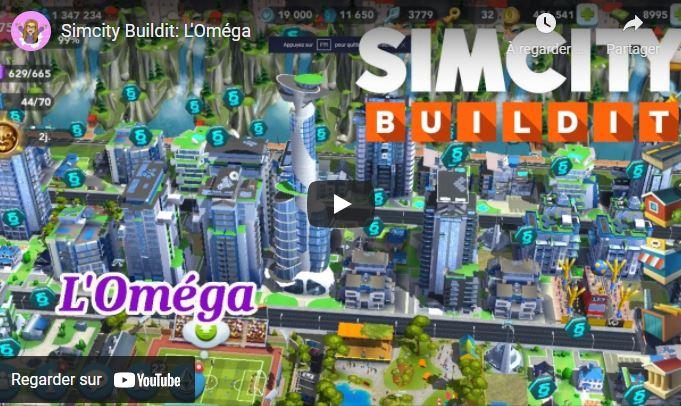 Simcity Buildit: L'Oméga