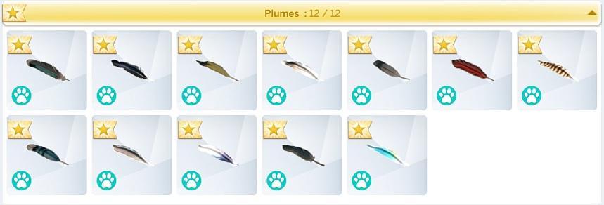 Sims 4 collections plumes catalogue.jpg